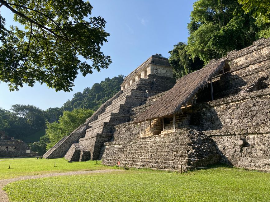 Palenque - í héraðinu Chiapas