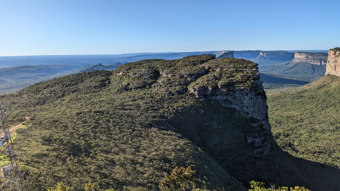 Lapa Doce Höhle, Devils Pool und Blick auf Pai Inacio, Chapa Diamantina