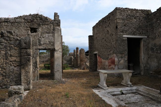 Pompeji: Einst eine wohlhabende Handelsstadt