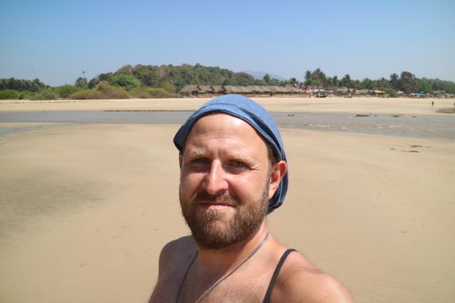 A few days at Agonda Beach - South Goa