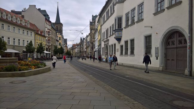 Erfurt Old Town