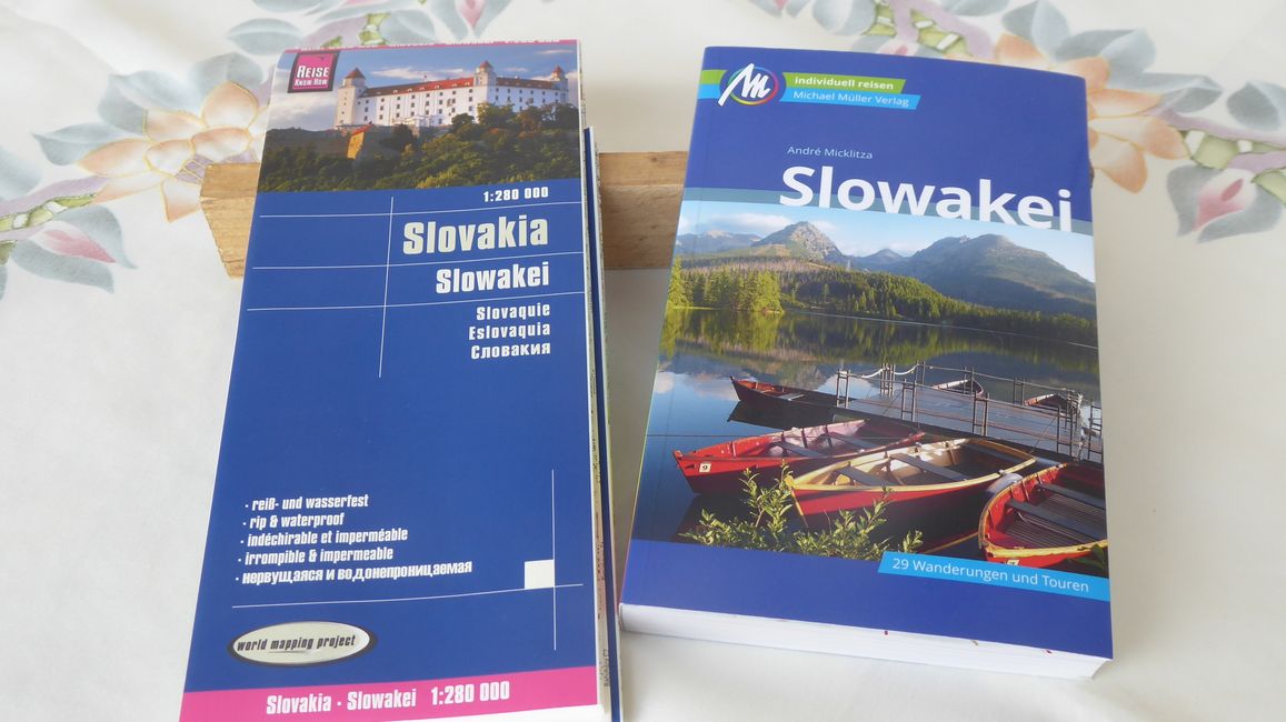 Reisen in Corona-Zeiten - durch die Slowakei