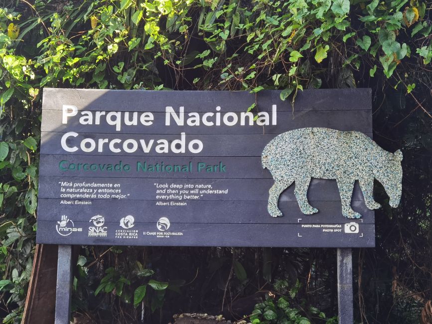 Parque Nacional de Corcovado