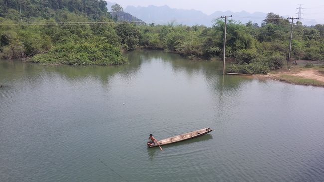 Fisherman on the Mekong