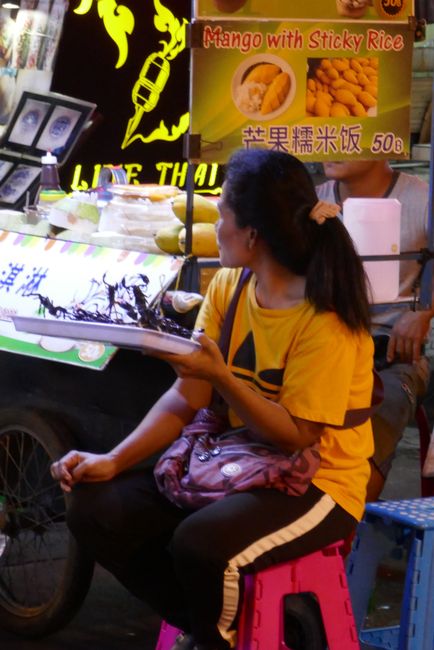 Thailand: Empat Malam di Bangkok