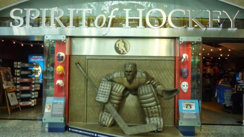 Hockey Hall of Fame Tag 9