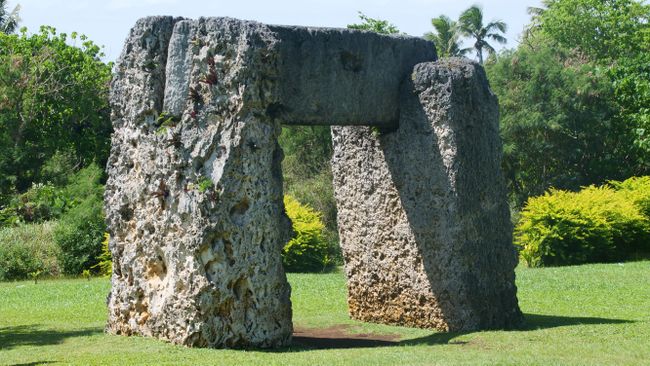 Stonehenge von Tonga?