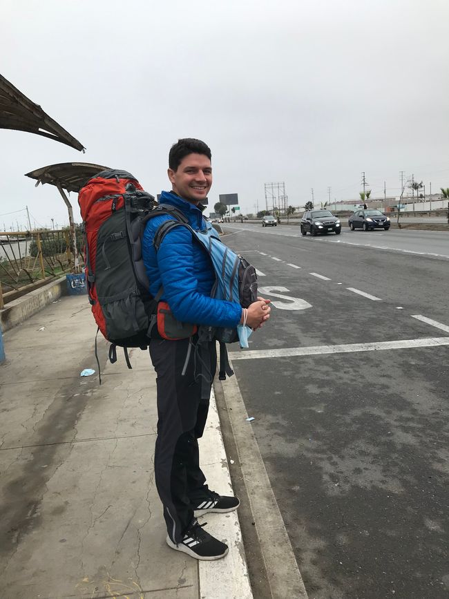 On the road again - Backpacking in Peru