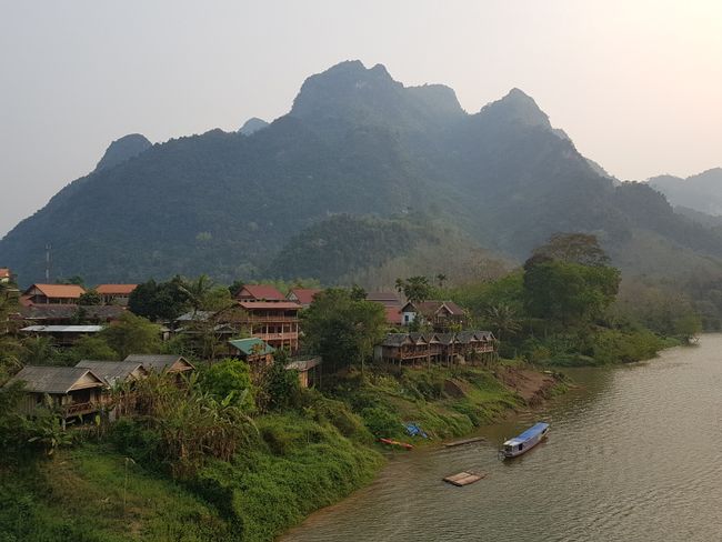Nong Khiaw - Laos