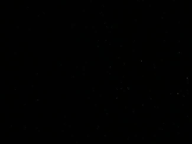 First attempt at star photography - it can only get better! :D