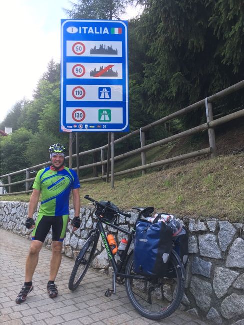 Stage 2: Through the Inntal and over the Brenner Pass