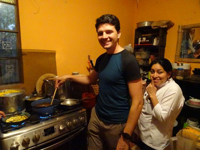 Cooking Class, Lake Atitlan