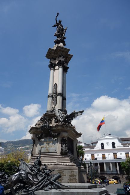 Independence Plaza in Quito