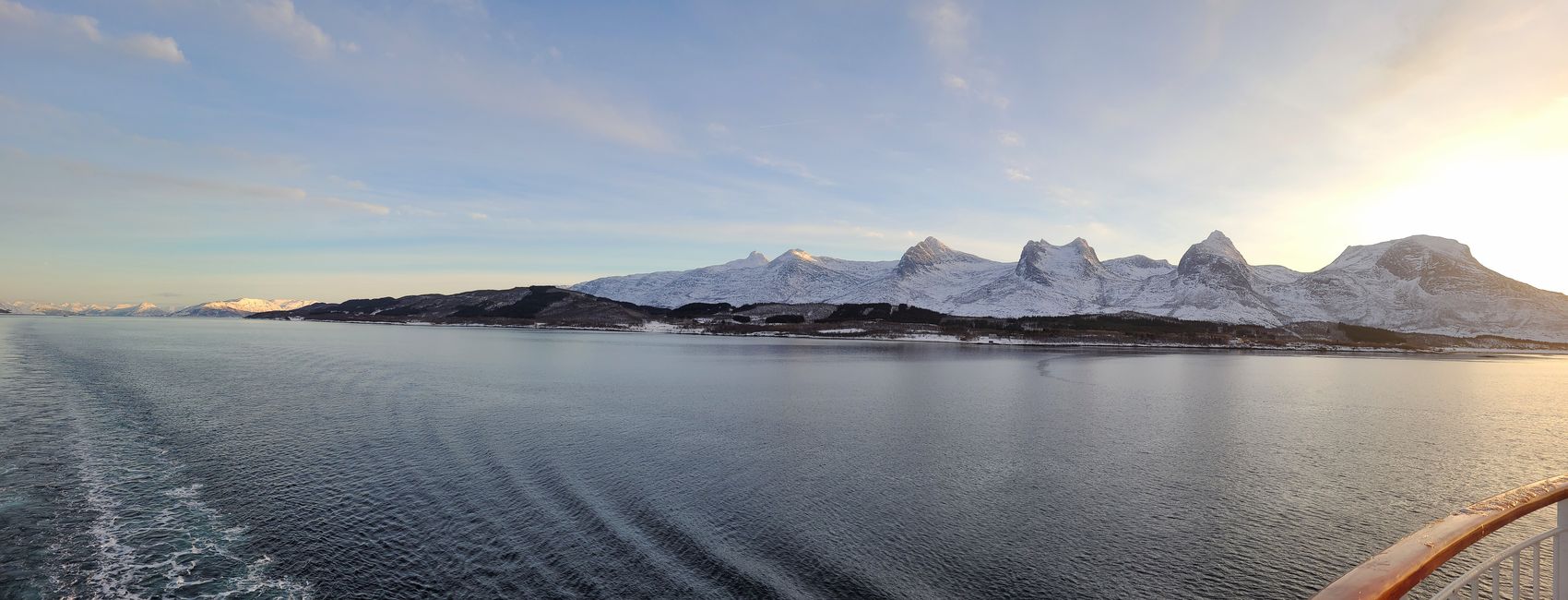 Hurtigruten Otto Sverdrup
Hamburg-Nordkapp-Hamburg
21.Januar 2022