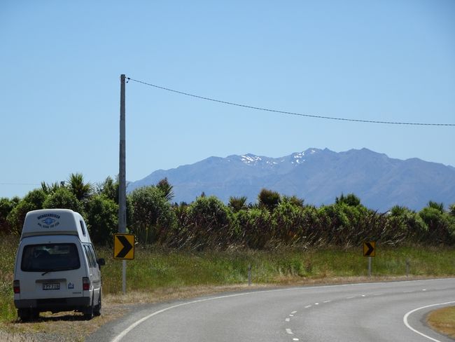 24.12.18 Along the South Coast to Manapouri - Christmas Eve in New Zealand once again