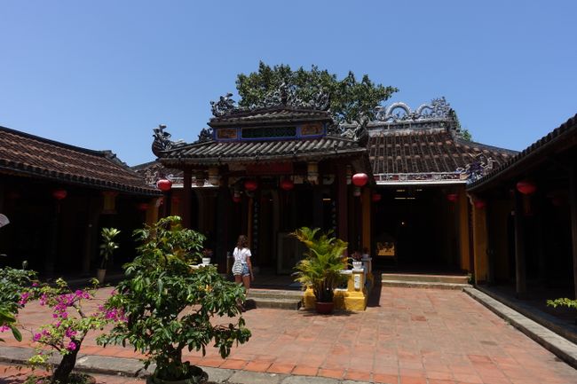 Small temple complex