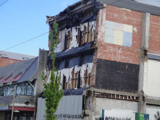 Christchurch, die Stadt im Aufbruch