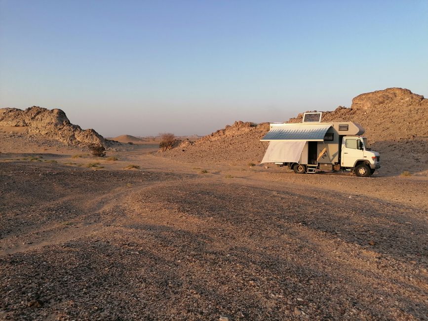 Im Oman, Ibri