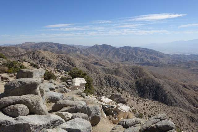 The view from Keys View