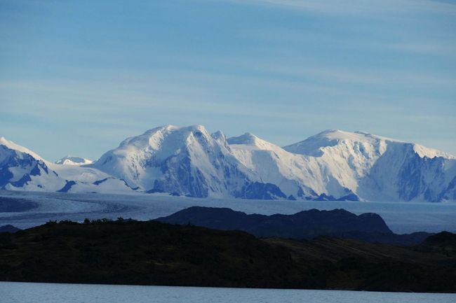 Boat trip to the glaciers on Lago Argentino