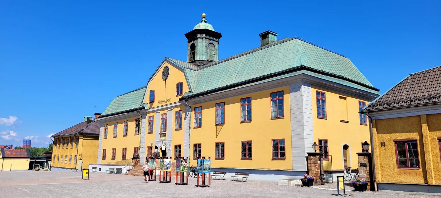 Falun, alte Kupfermiene und Zentrum des Skisports