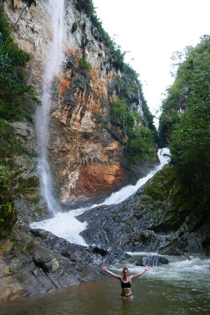 Caburni Wasserfälle