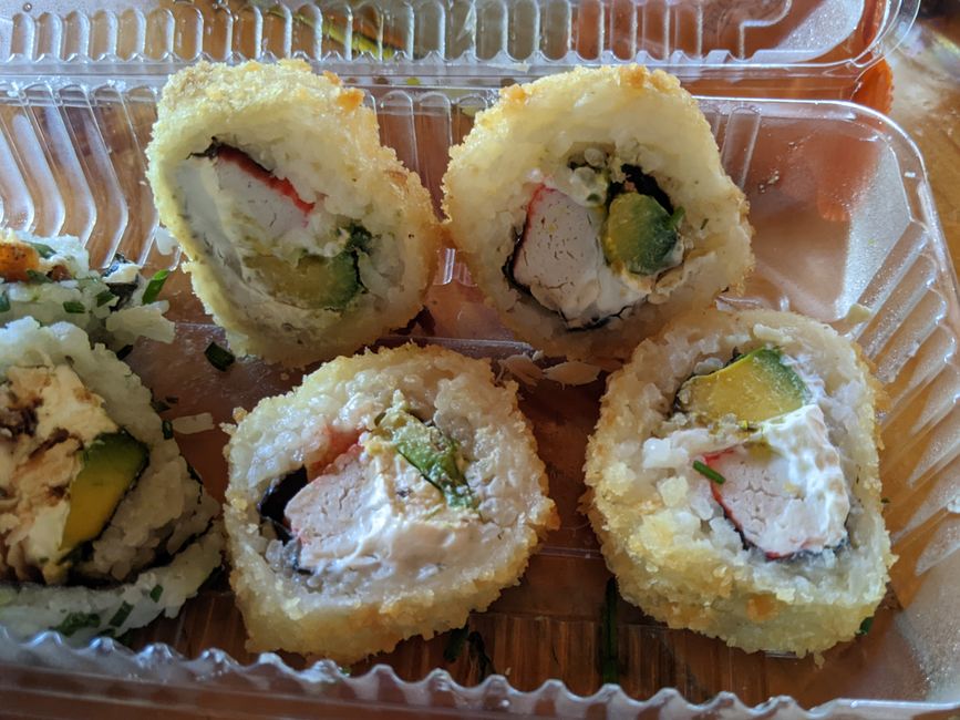 Finally sushi