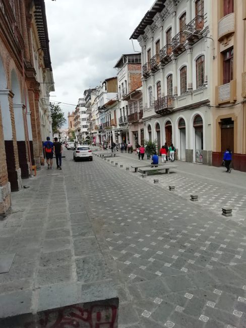 Arrival in Cuenca on 12/12/2019