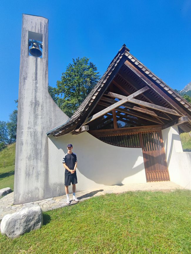 Reunion with my son: Back in Bovec / Slovenia
