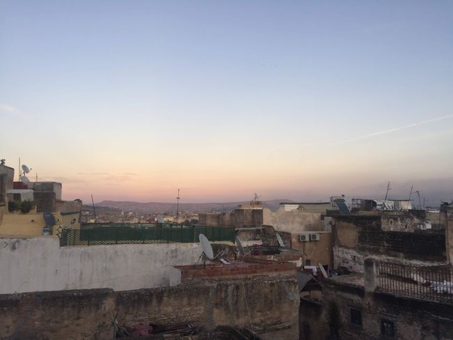 Arrival in Fes