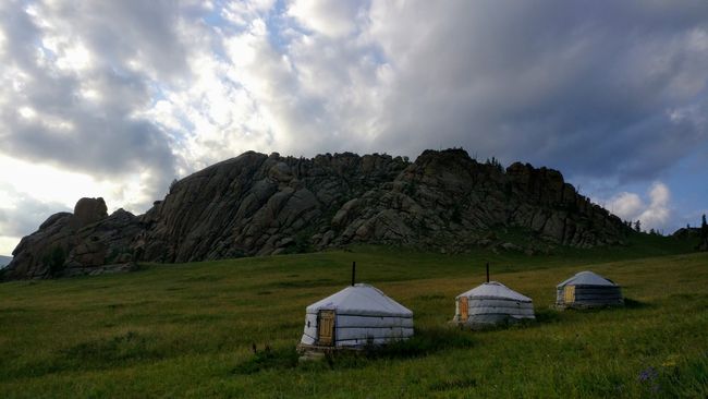 Day 20: Ulaanbaatar and yurt camp