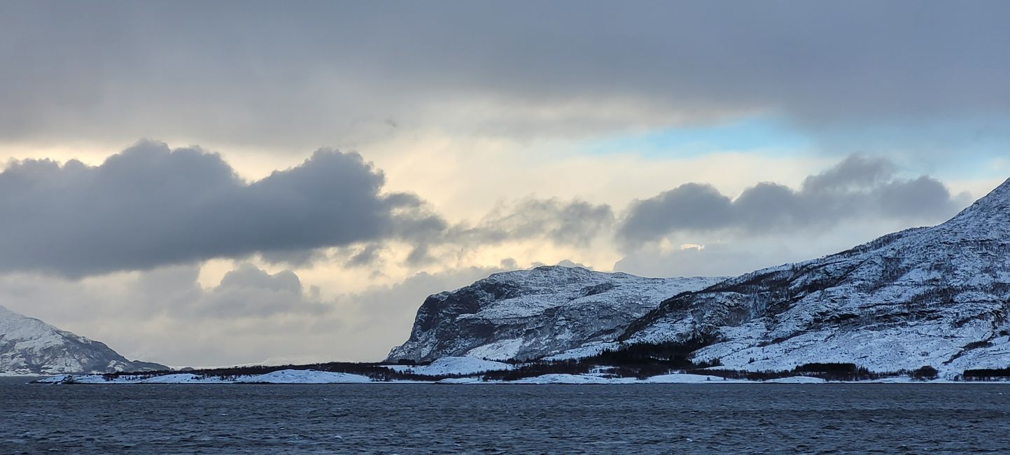 1-14 February 2023 Hurtigruten
Coast February 10