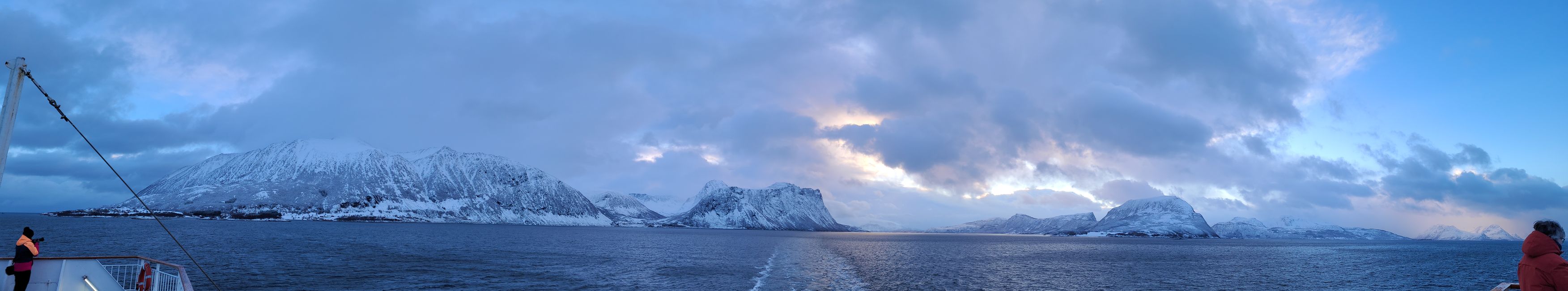 1-14.Februar 2023 Hurtigruten
Küste 9.Februar