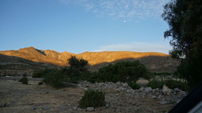 Puclaro Reservoir