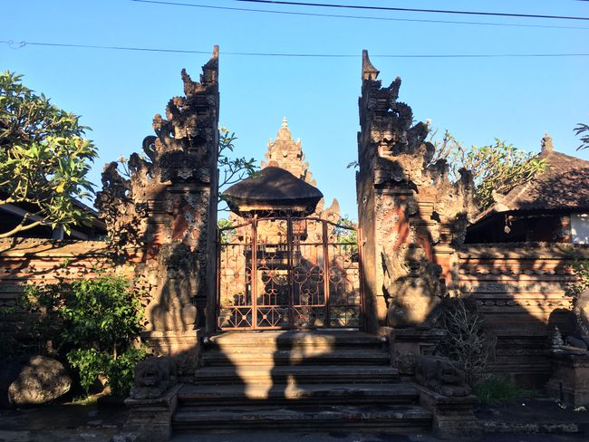 INDONESIEN-Die ersten Tage auf Bali!