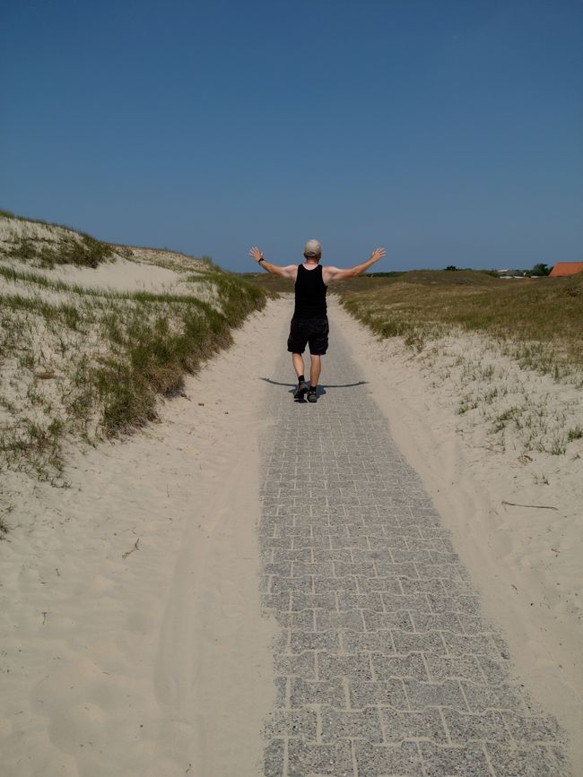 Day 12: Norderney 'Do the beach walk...' (20 km)