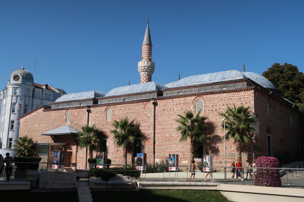 Die Dzumaja-Moschee.
