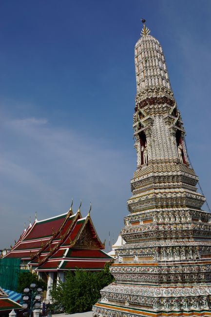 Rückblick auf Südthailand und das neue Jahr in Bangkok