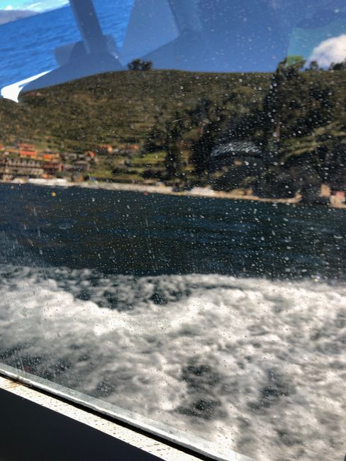 April 25th and 26th: Trip to Lake Titicaca and the Sun Island