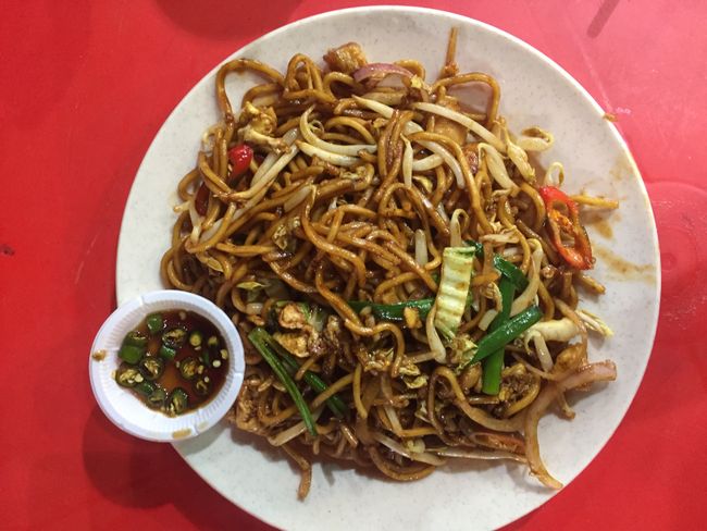 Bhakṣaṇaṁ - Essen in Malaysia