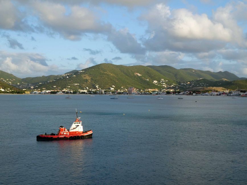St. Maarten, Philipsburg und Umgebung