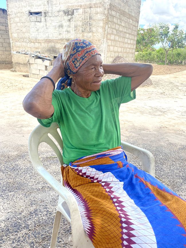 Grandma Maria ♥️🇲🇿