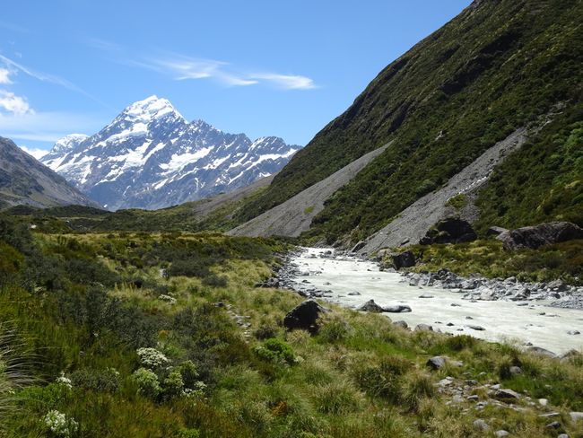 27.12.18 The Hooker Valley Track