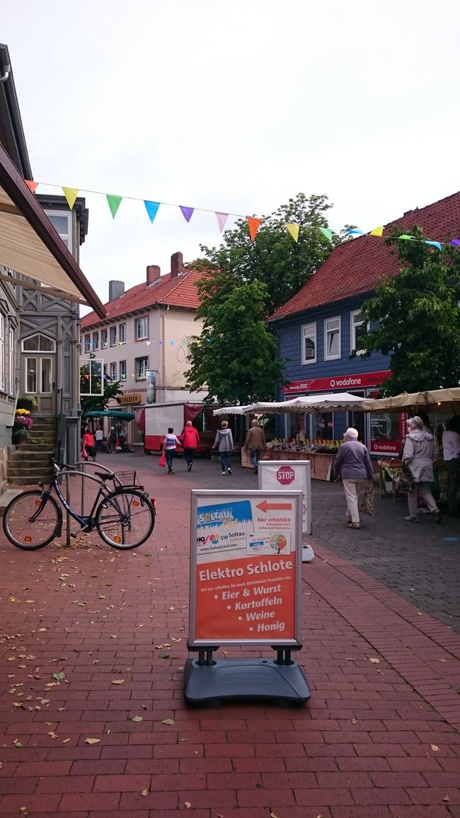 Soltau market
