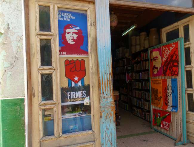 Buchladen in Habana