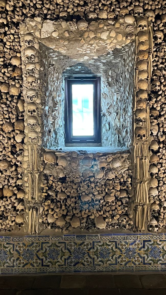 Evora Chapel of Bones