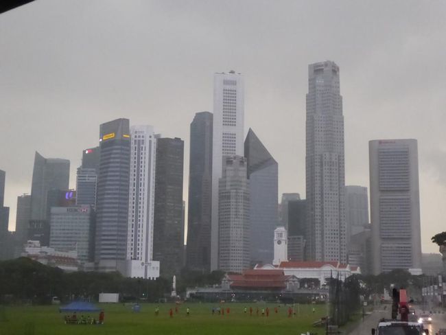 Singapur...