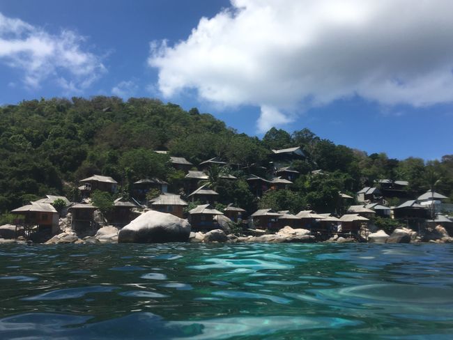 Koh Tao - ka mokupuni o koʻu puʻuwai