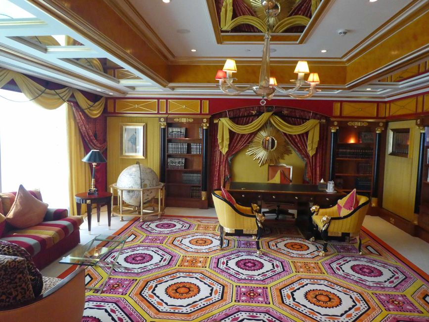 Suite in Burj al Arab