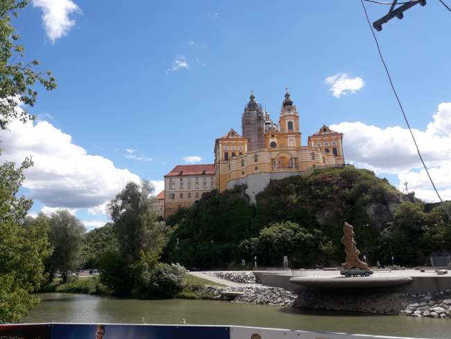 a first look at Melk Abbey